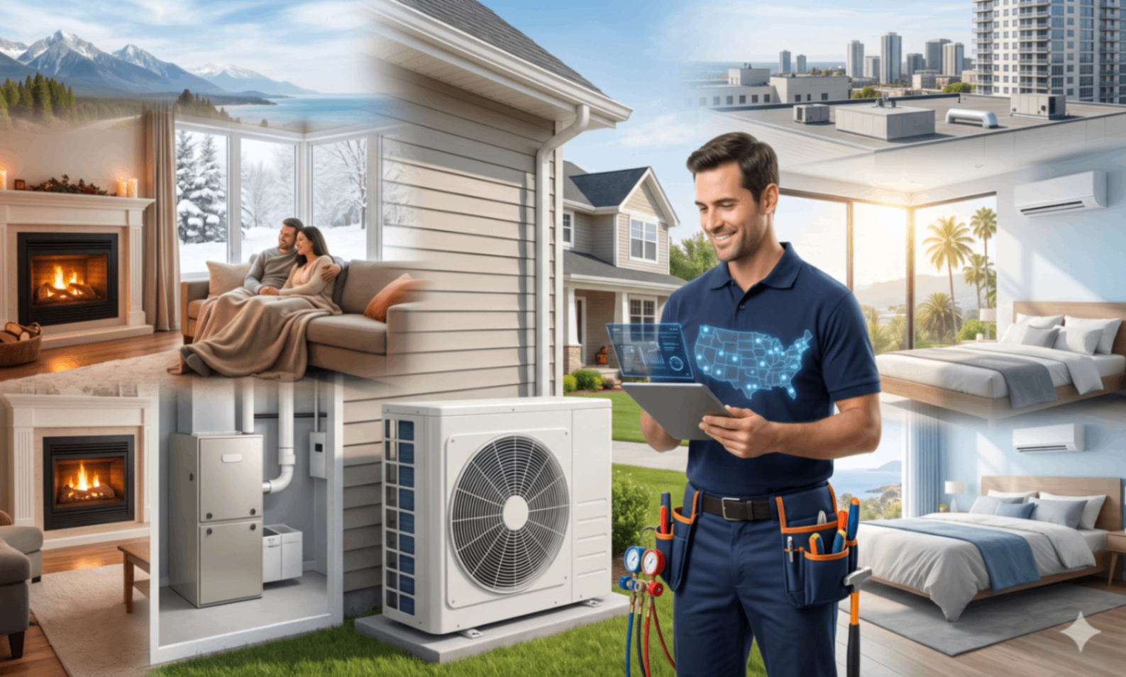 HVAC in Cheney, WA